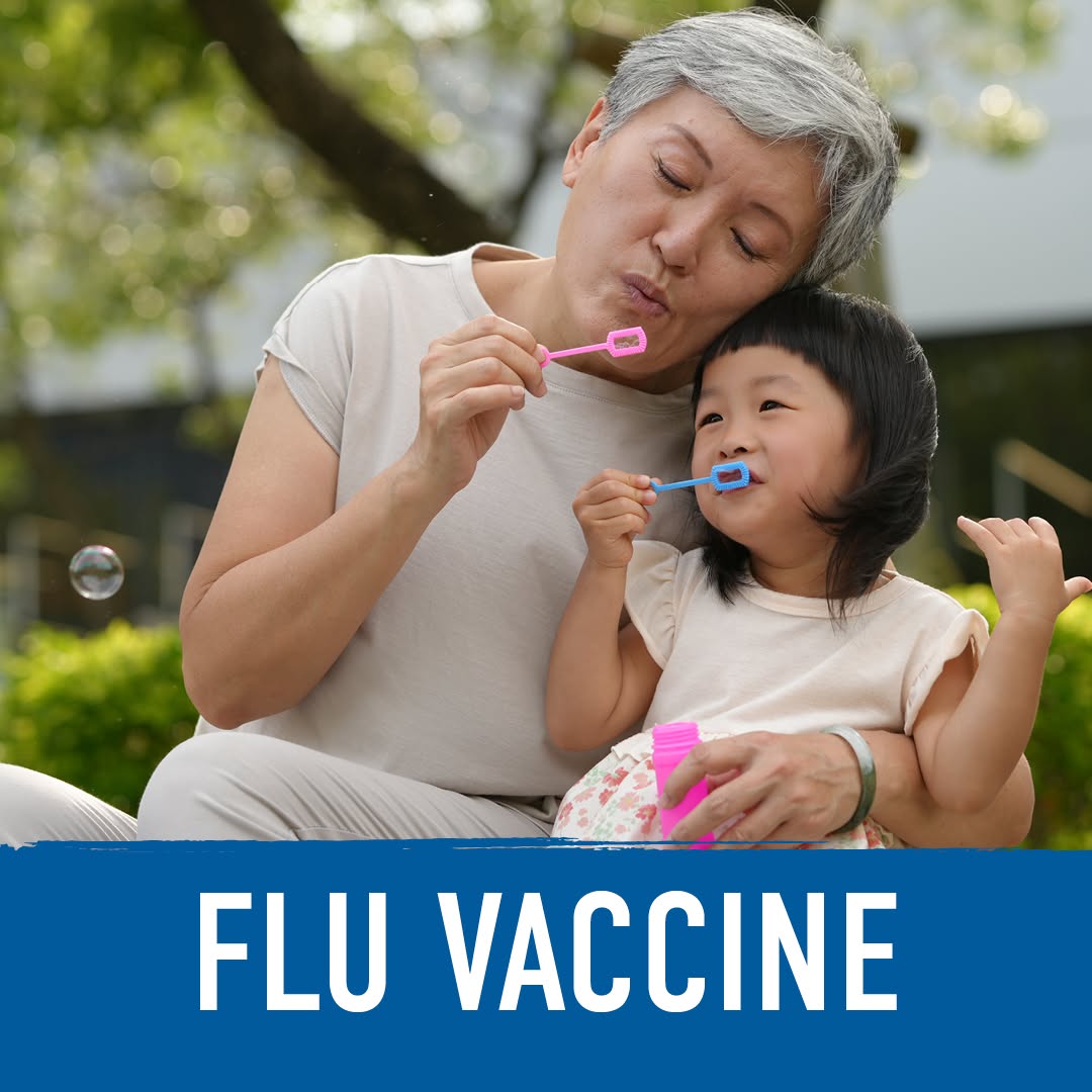 Instagram post by Dr. John M. Houle: Flu vaccines have arrived! Now is a great time to get your vaccine so you can stay ahead of flu season. Getting a flu shot every year is rec…