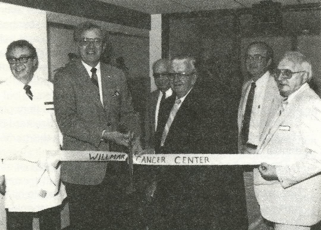 Instagram post by Dr. John M. Houle: It was 40 years ago this week (Sept. 23, 1986) that the Willmar Cancer Center at Rice Memorial Hospital officially opened. Governor Rudy Per…