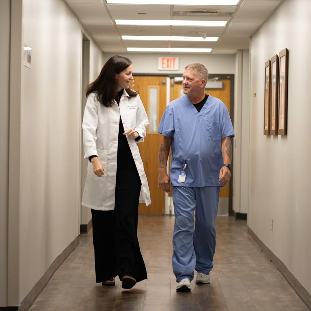 Instagram post by Dr. John M. Houle: When life brings a health concern, people want to know they can get the care they need close to home. That means having physicians and care …