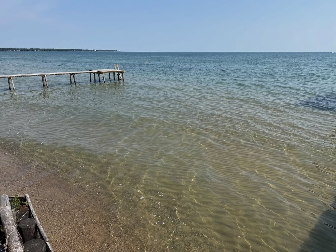 Instagram post by Dr. John M. Roesler: Lake Huron