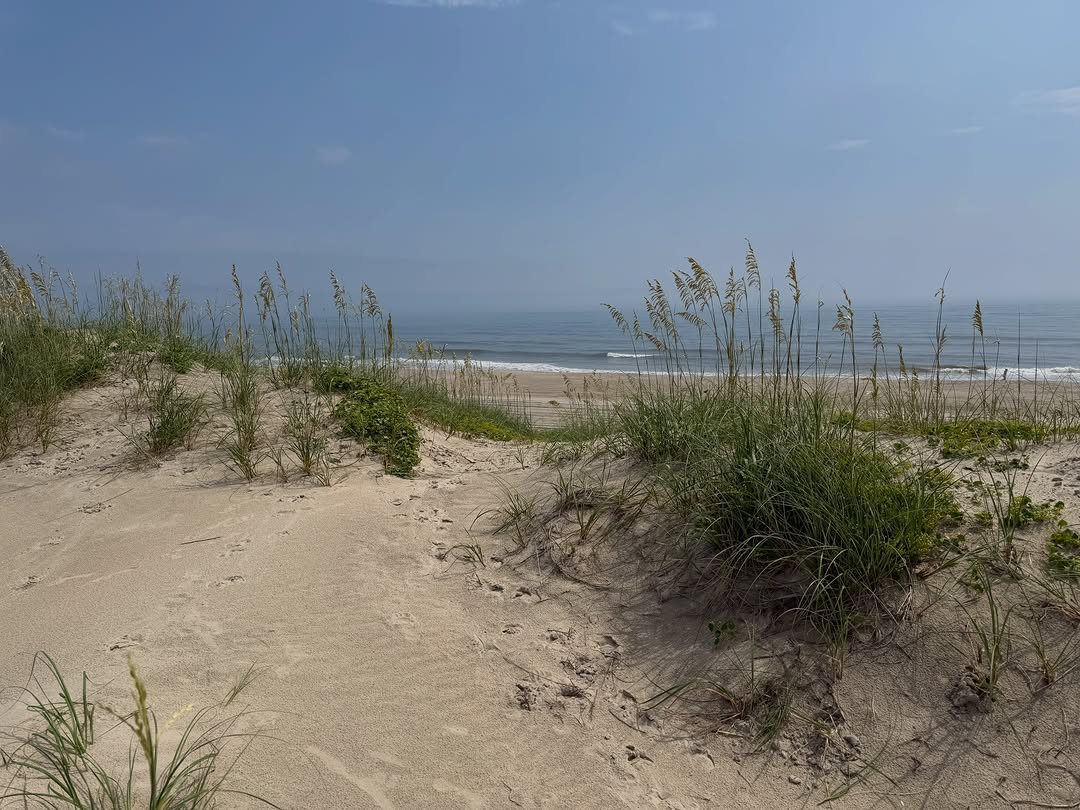 Instagram post by Dr. John M. Roesler: East coast summer vibes 🤙 @seasideserenity_obx