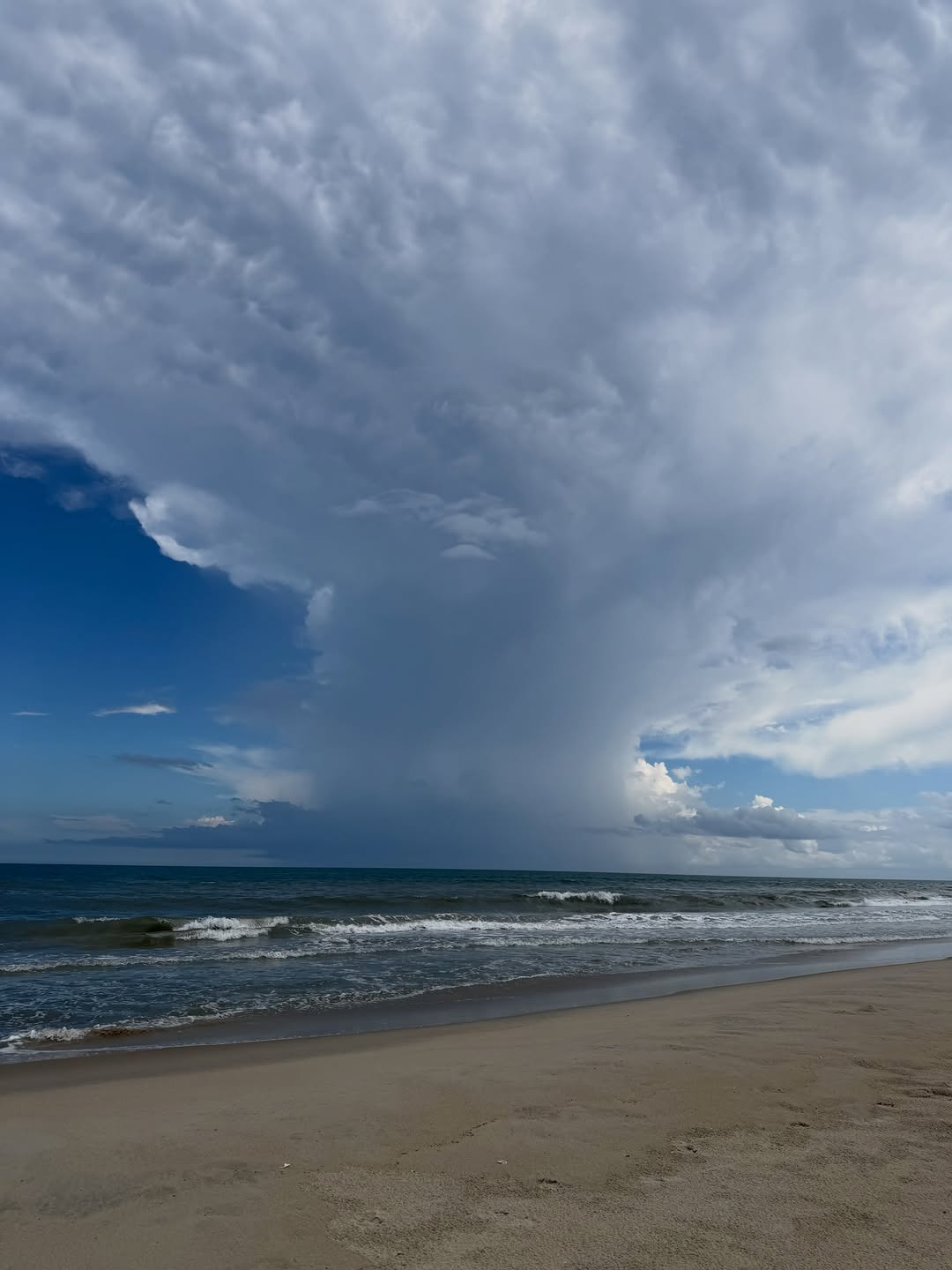 Instagram post by Dr. John M. Roesler: Atlantic squall