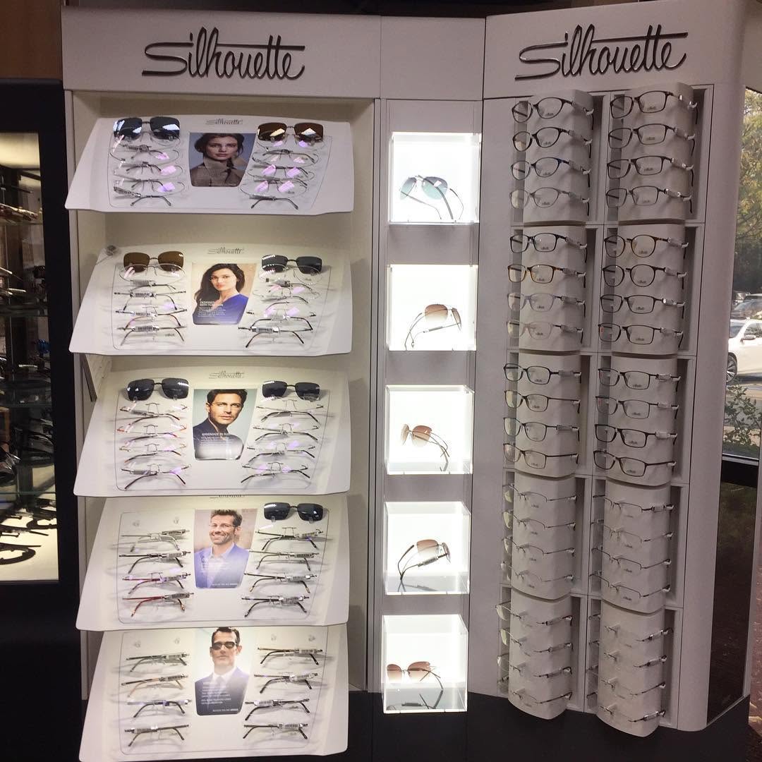Instagram post by Dr. John Pak: SILHOUETTE is the best rimless eyewear ever!! We have the largest collection!! #silhouette #rimlessglasses #glasses #wheatoneyeclinic #wheat…