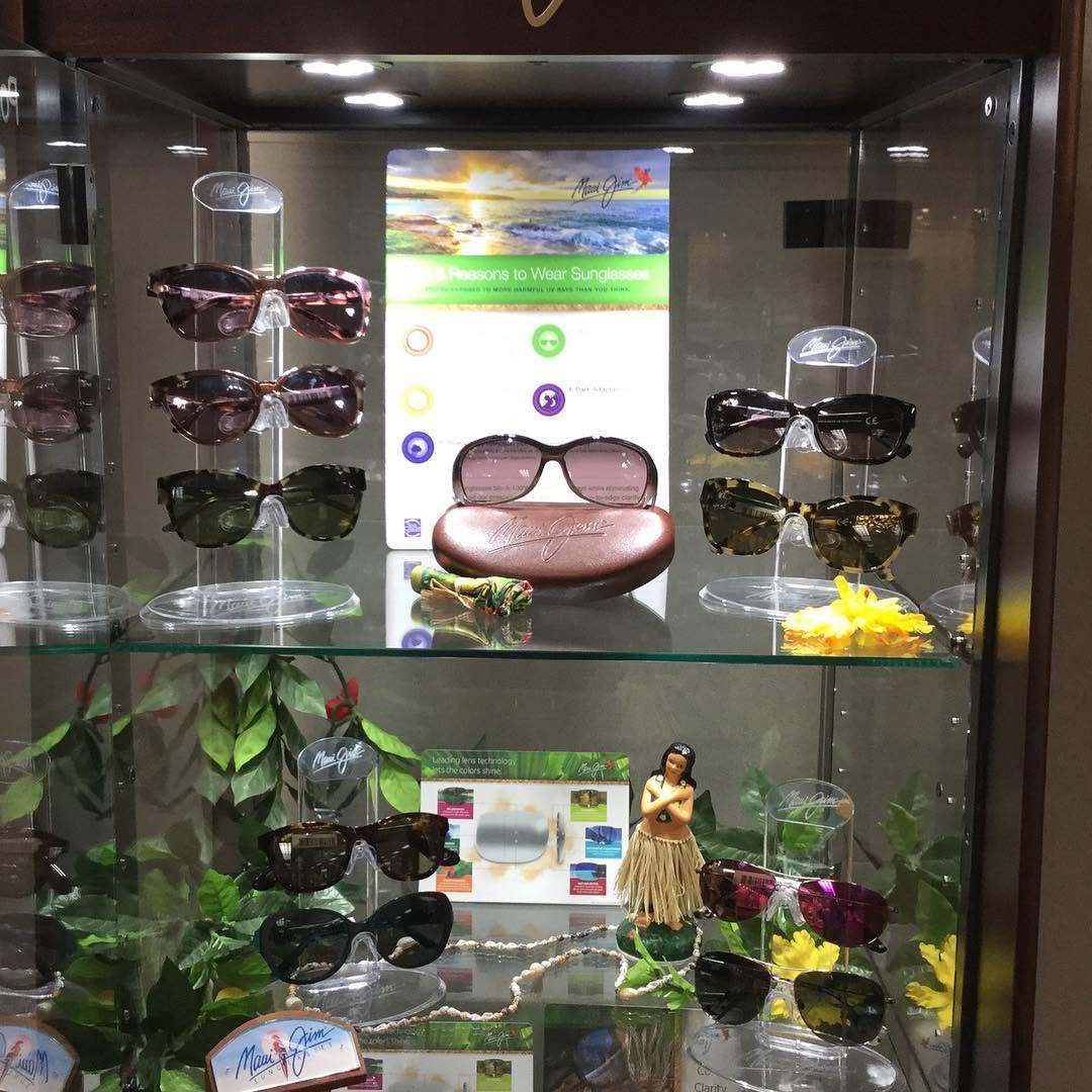 Instagram post by Dr. John Pak: Largest selection of Maui Jim Suns in the Chicagoland Area.