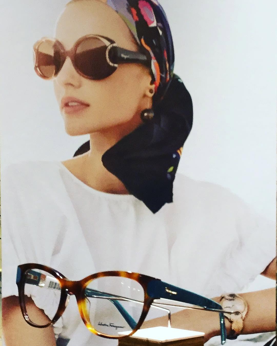 Instagram post by Dr. John Pak: Salvatore Ferragamo Eyewear! Available at our Wheaton Store. #salvatoreferragamo #eyewear #wheatoneyeclinic #fashion