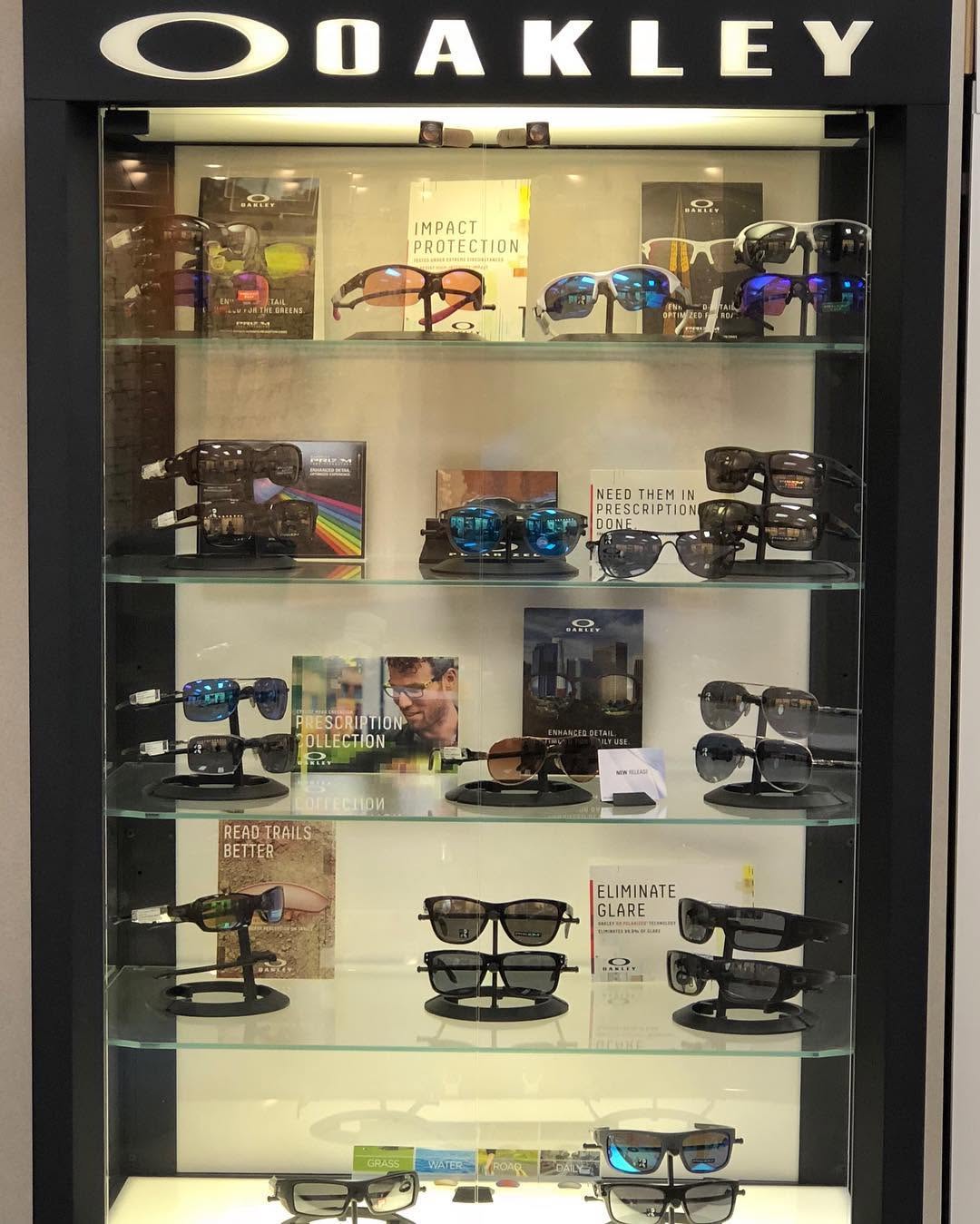 Instagram post by Dr. John Pak: Oakley sunglasses would make the perfect holiday gift! Mention to our receptionist that you follow us for an additional $15.00 off each pair…