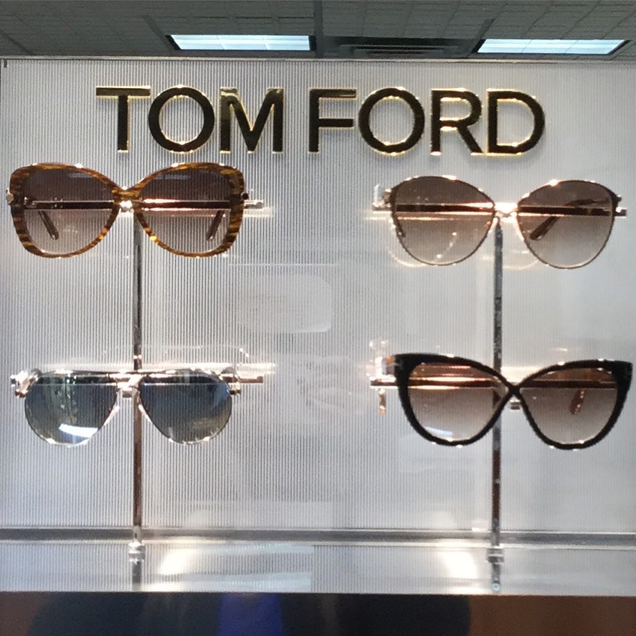 Instagram post by Dr. John Pak: Come check out the new Tom Ford sunglasses! #wheatoneyeclinic #wheatonillinois #prescriptionglasses #sunglasses #idealholidaygift