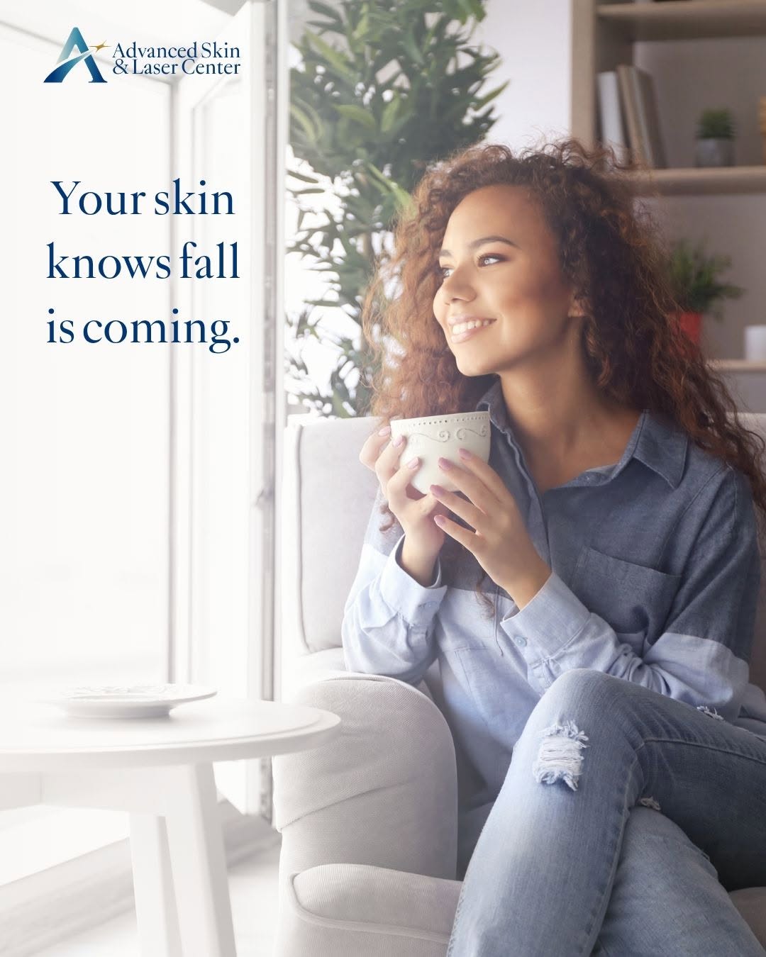 Instagram post by Dr. John Q. Binhlam: Your skin, our passion™ You may love that first hint of crisp fall air. Your skin? Maybe not so much. 🍂 As temperatures and humidity begin …