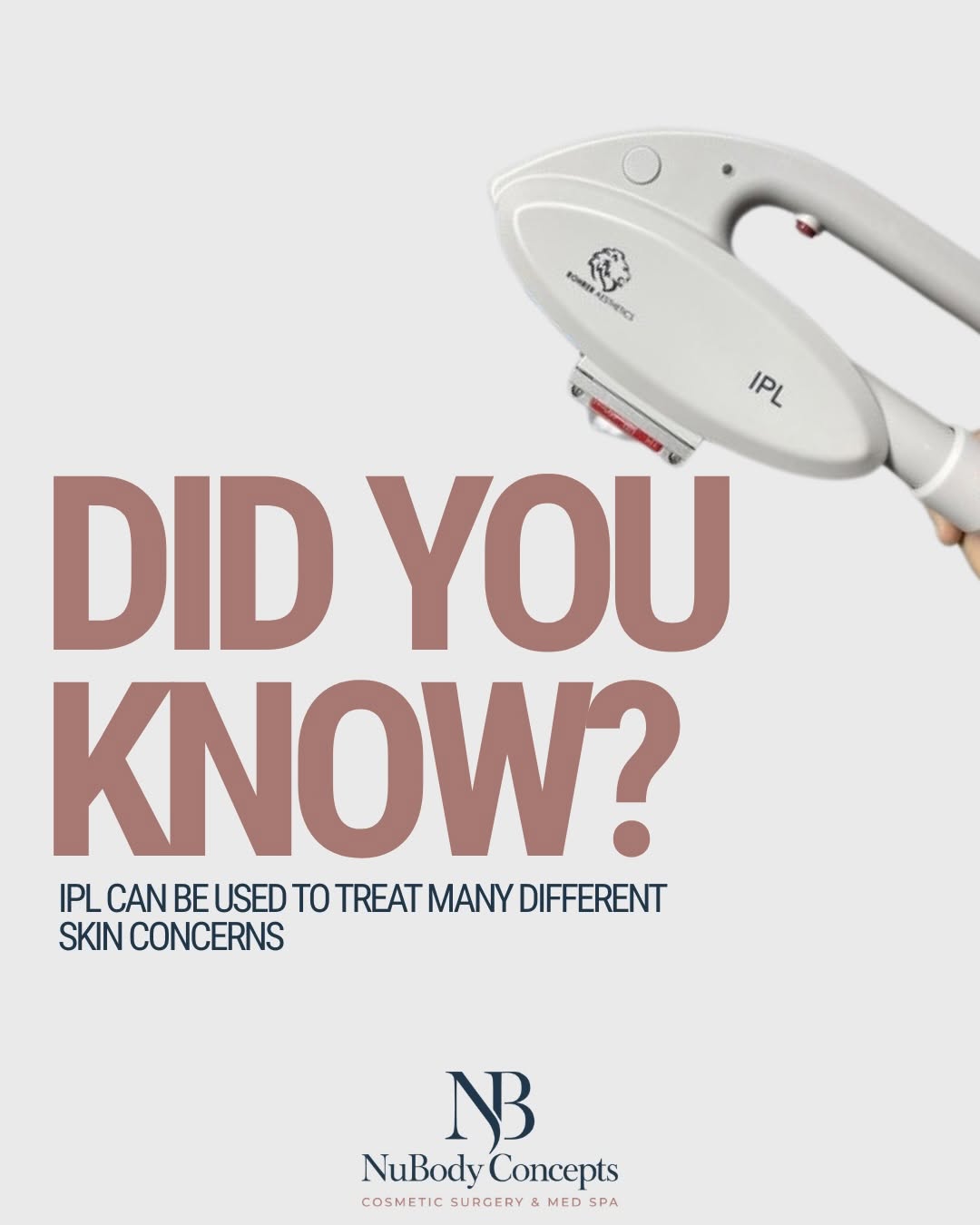 Instagram post by Dr. John Rosdeutscher: A closer look at IPL ✨ From how it works to what it treats and real results that speak for themselves! Swipe to learn more! ⭐️