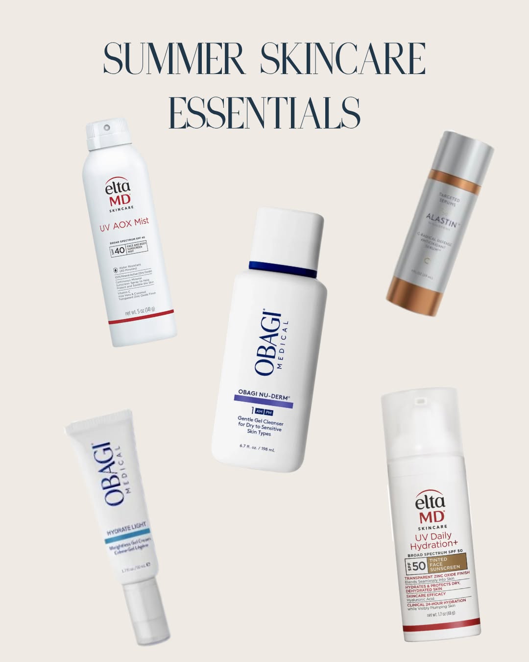 Instagram post by Dr. John Rosdeutscher: Before summer sun officially winds down, give your skin a little extra love! ☀️ Treatment season is coming… and the best results start with …