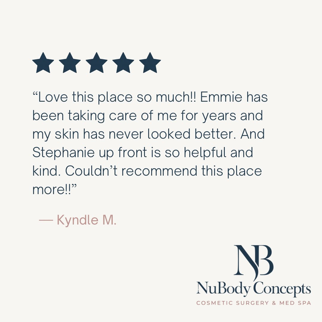 Instagram post by Dr. John Rosdeutscher: Our patients say it best! 🫶🏼 We’re so grateful for these kind words and love seeing our patients feel confident, cared for, and comfortabl…