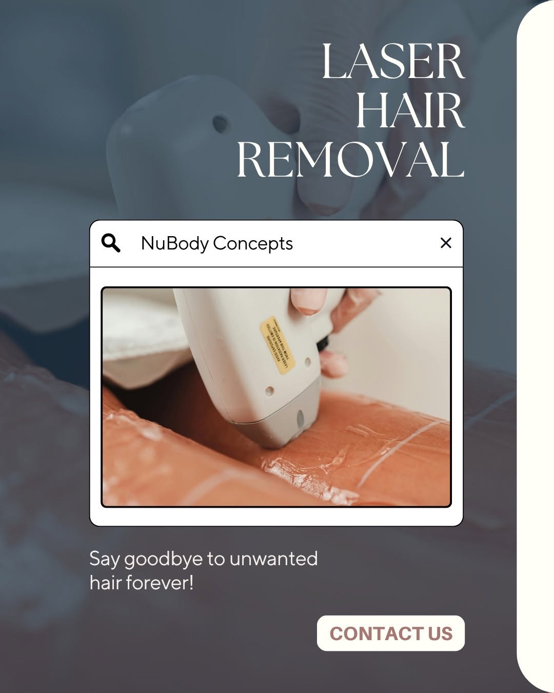 Instagram post by Dr. John Rosdeutscher: Summer smooth starts now! Now is the perfect time to start your laser hair removal package so you can enjoy smoother, more manageable skin w…