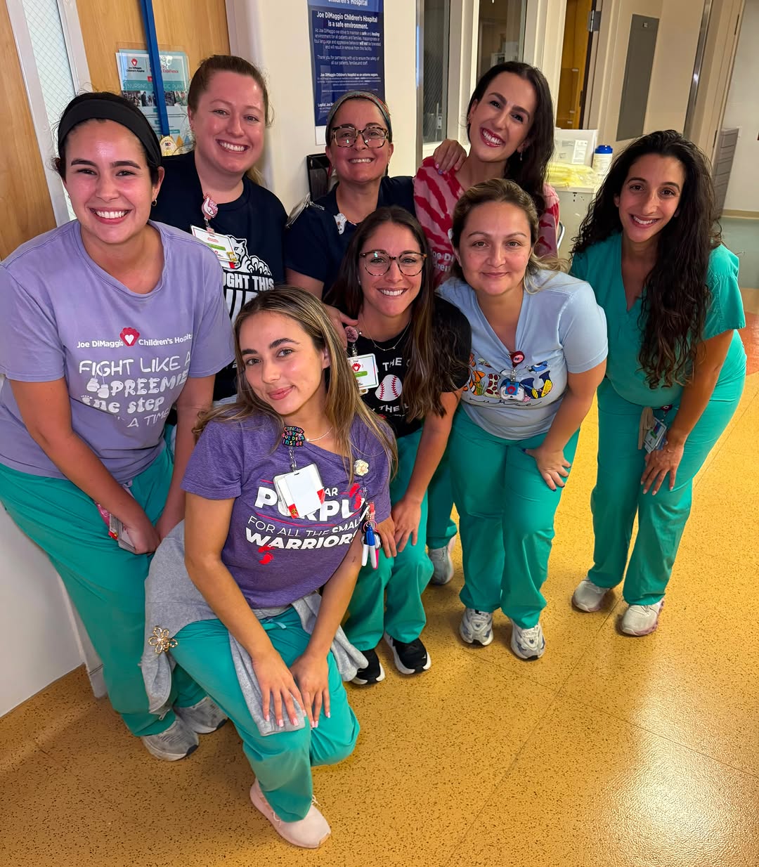 Instagram post by Dr. John V. Williams: Today, we celebrate the NICU nurses who bring comfort, strength and so much heart to our littlest patients and their families. Happy NICU Nu…
