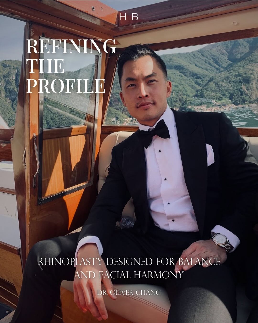 Instagram post by Dr. John W. Chang: Rhinoplasty is one of the most precise procedures in facial plastic surgery. Small adjustments to the structure of the nose can significantl…