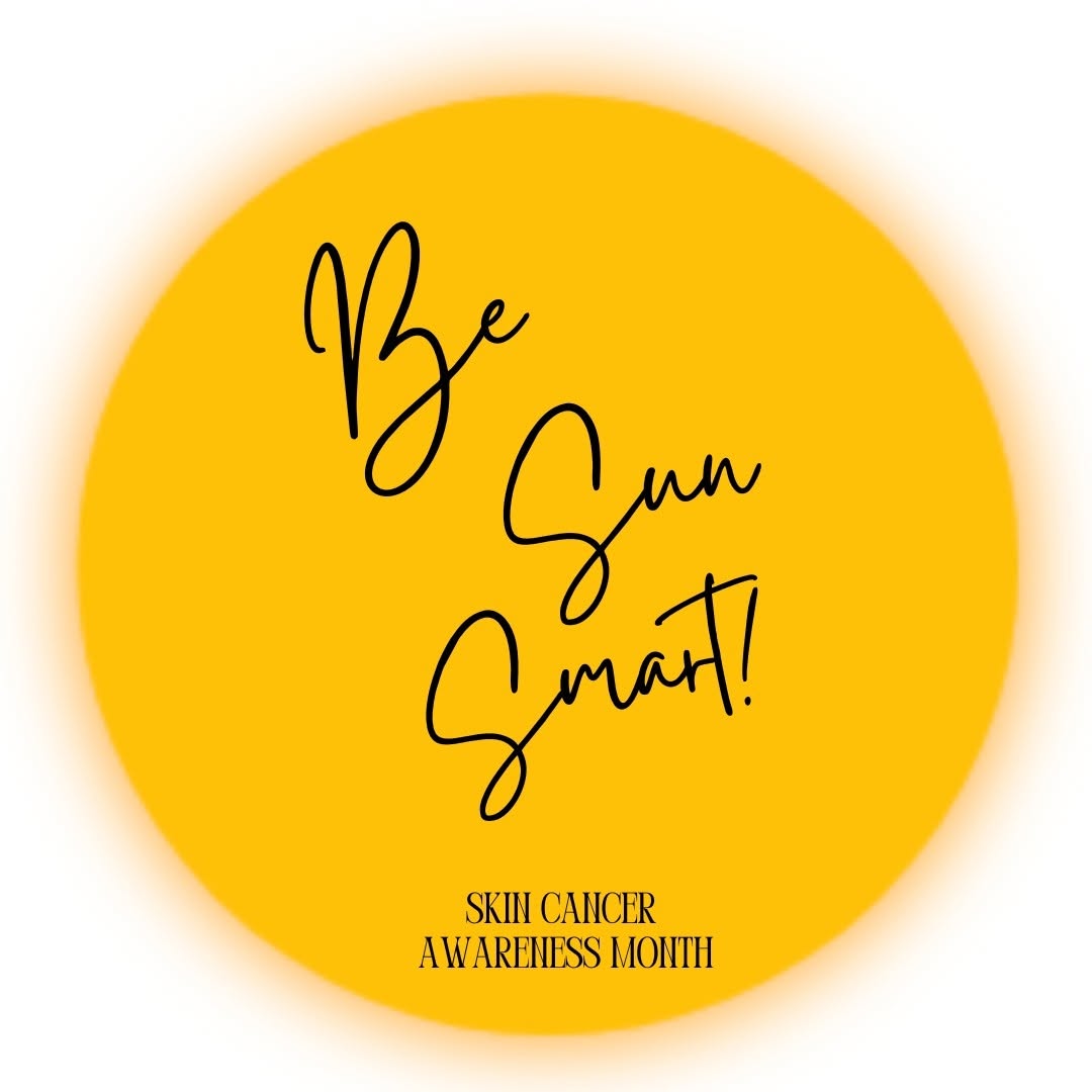Instagram post by Dr. John W. Decorato: In honor of May being Skin Cancer Awareness Month, a complimentary sunscreen will be given to every patient who receives a facial this month…