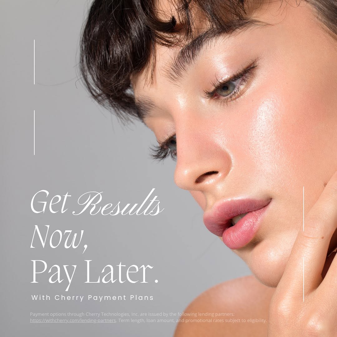 Instagram post by Dr. John W. Decorato: Results now. Pay later. Pay for a fraction of your treatment cost on the day of your appointment and the rest over time. There’s no downside…