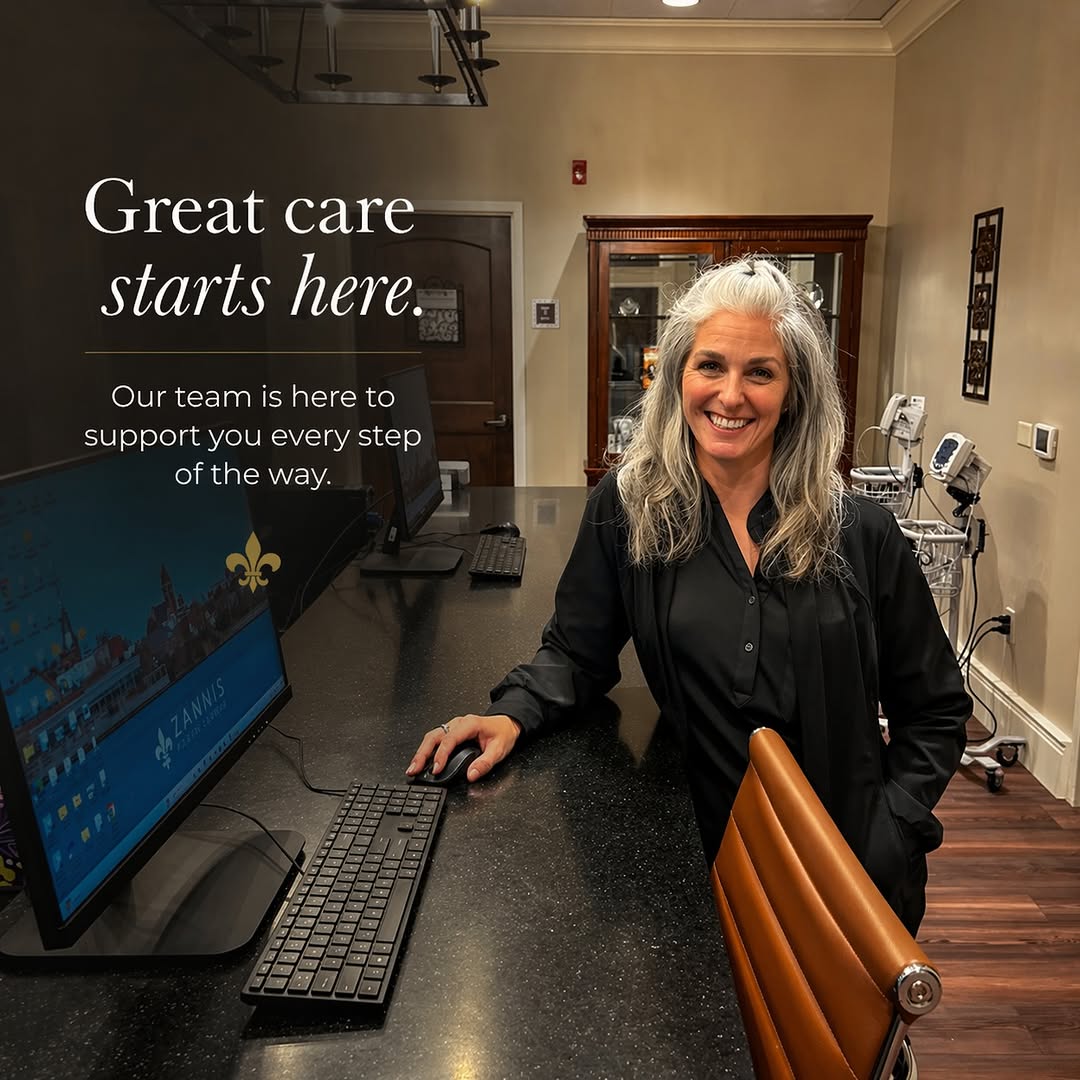 Instagram post by Dr. John Zannis: Great outcomes come from great teams. From consultation to recovery, every step is supported by experienced staff focused on patient care an…