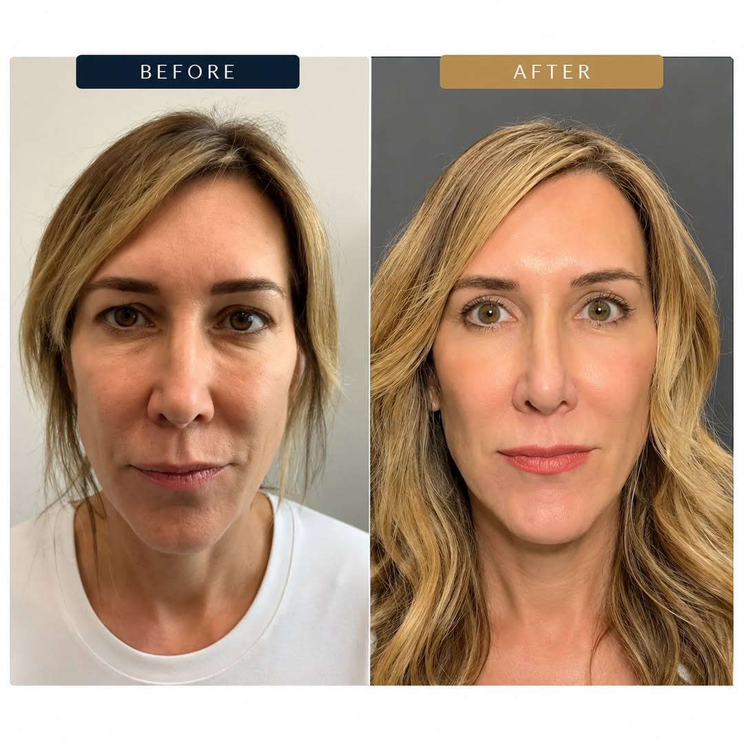 Instagram post by Dr. John Zannis: ✨ Brighten Your Look—Without Looking Different. Real results from real patients. Eyelid surgery can address excess skin and puffiness that m…