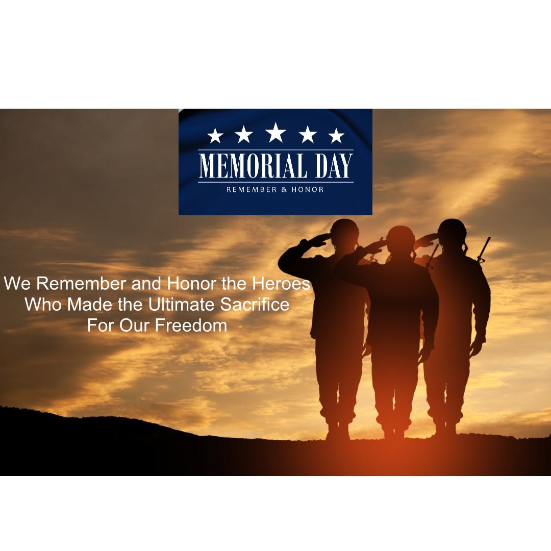 Instagram post by Dr. Jonathan C. Weinrach: #memorialday #rememberandhonor #sacrifice