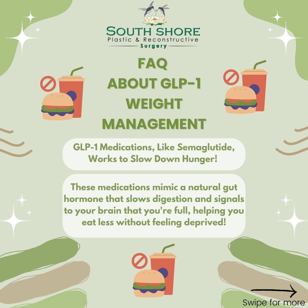 Instagram post by Dr. Jonathan Landon: 🔥 Did you know? GLP-1 medications like Semaglutide are changing the game for weight loss! 🔥 If you've been struggling with stubborn weight…