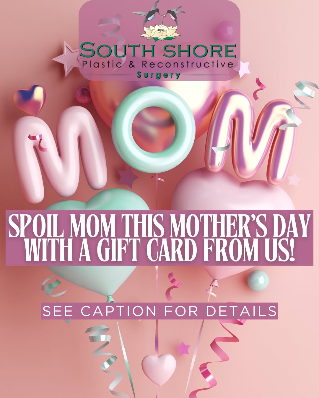 Instagram post by Dr. Jonathan Landon: ✨Mother's Day is coming quick! This Mother’s Day, give the gift of *glow* ✨ Whether you’re celebrating your own mom, treating yourself, or d…
