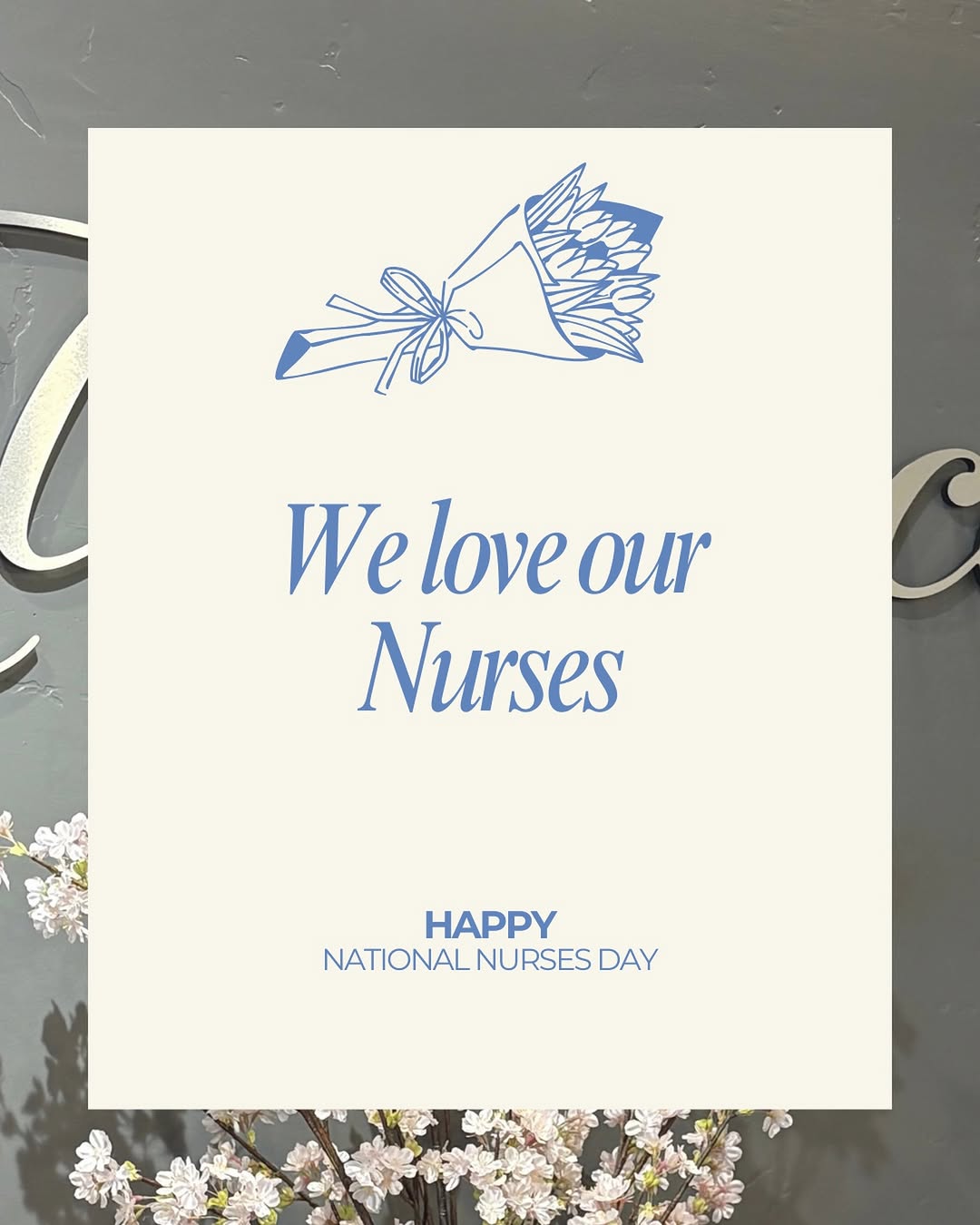 Instagram post by Dr. Jonathan R. Freed: We are so grateful for our team of wonderful nurses here at Vibrance and Freed Plastic Surgery! Today we celebrate your compassion, skill, c…
