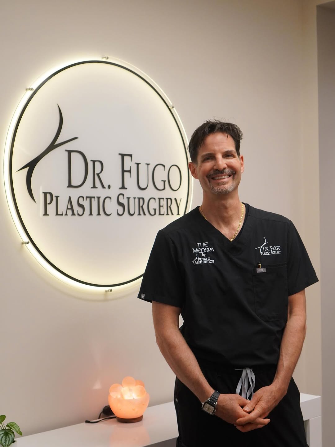 Instagram post by Dr. Jonathan R. Fugo: 👋 Hi everyone! With so many new faces around here, I thought I’d take a moment to introduce myself. I’m Dr. Jonathan Fugo, a Board-Certifie…