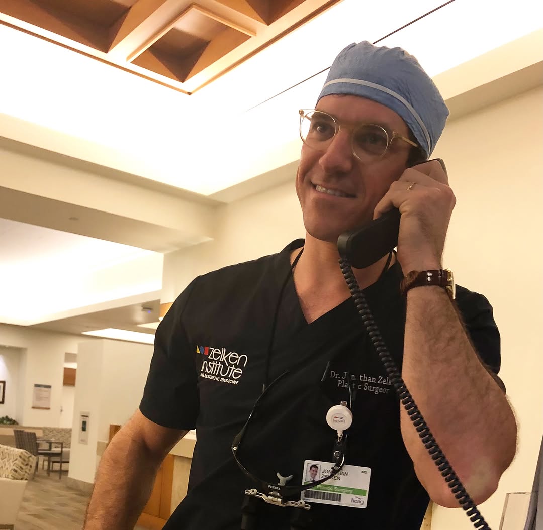 Instagram post by Dr. Jonathan Zelken: September 1st marked 10 years since I took a leap and started my own plastic surgery practice. This anniversary sent me down memory lane, lo…