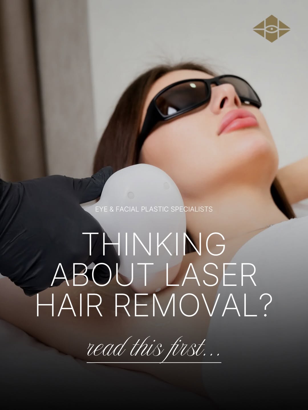 Instagram post by Dr. Jordan Hollsten: Ready to ditch the razor? Schedule your laser hair removal consultation with our esthetician Jacklyn! #laserhairremoval #laserhairremovaltip…
