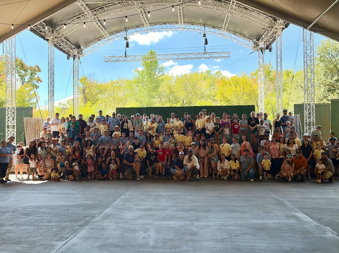 Instagram post by Dr. Jordan Spindle: What a WILD day with our HEA family! 🦁🐘🦒 We had the best time bringing our TEAM and their families together for HEA Family Day at the For…