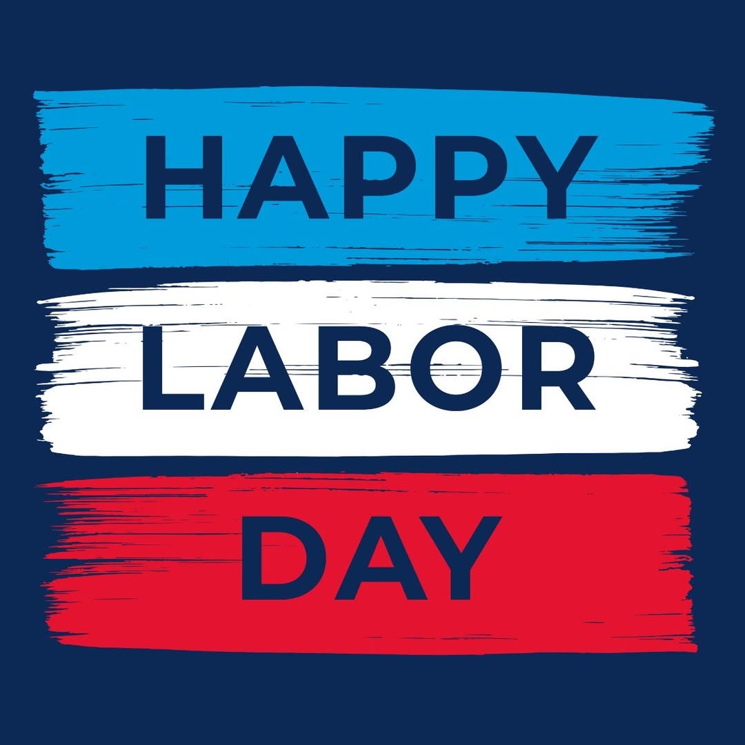 Instagram post by Dr. Joseph H. Hidalgo: Happy Labor Day! 💙 We’re celebrating the hard work that keeps everything running, from our team who shows up with a smile every day to the …