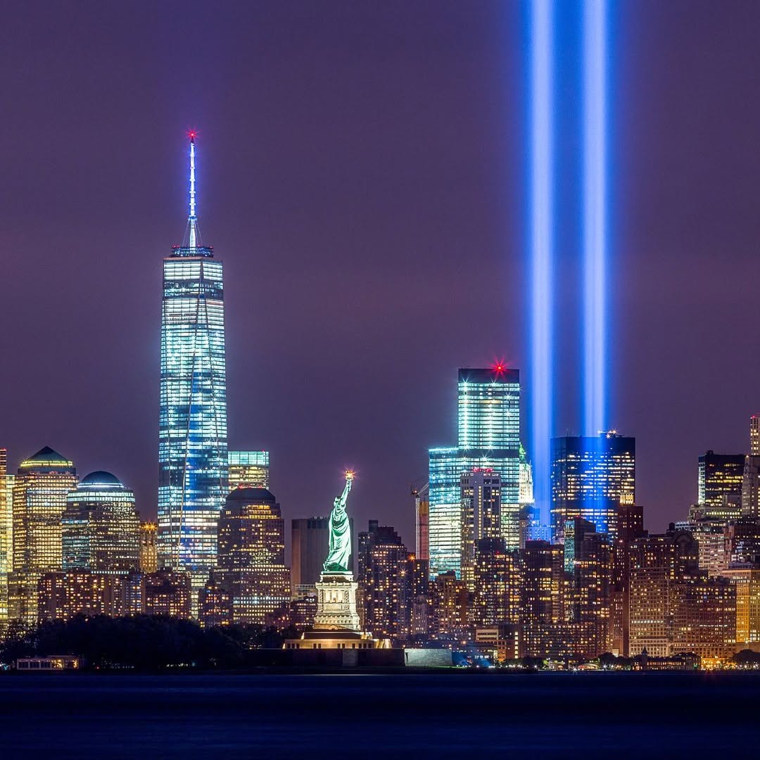 Instagram post by Dr. Joseph H. Hidalgo: A day that will never be forgotten ❤💙 We remember the lives lost, the families affected, and the courage shown in the face of unimaginable …