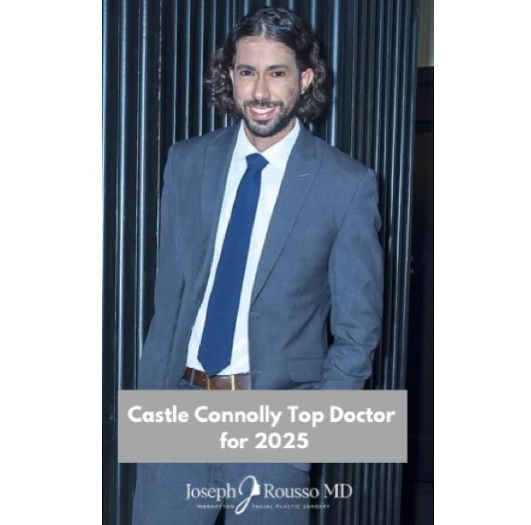 Instagram post by Dr. Joseph J. Rousso: Dr. Rousso was recently named a Castle Connolly Top Doctor for 2025. What an honor to be recognized and receive this prestigious accolade. #…