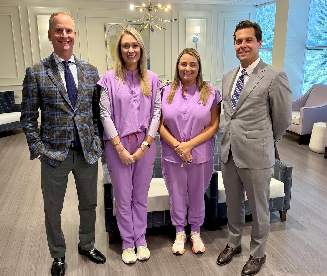 Instagram post by Dr. Joseph L. Hill Jr.: A growing team means there are new faces here at PSL! 🦋 We’re excited to introduce Cal, our new Cosmetic Coordinator, and Jency, our newest…