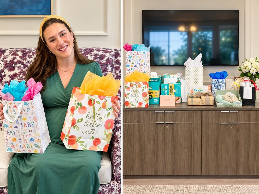 Instagram post by Dr. Joseph L. Hill Jr.: We had the sweetest time celebrating our practice manager, Morgan, and her little one on the way! 💛 Morgan is due later this year, and the …