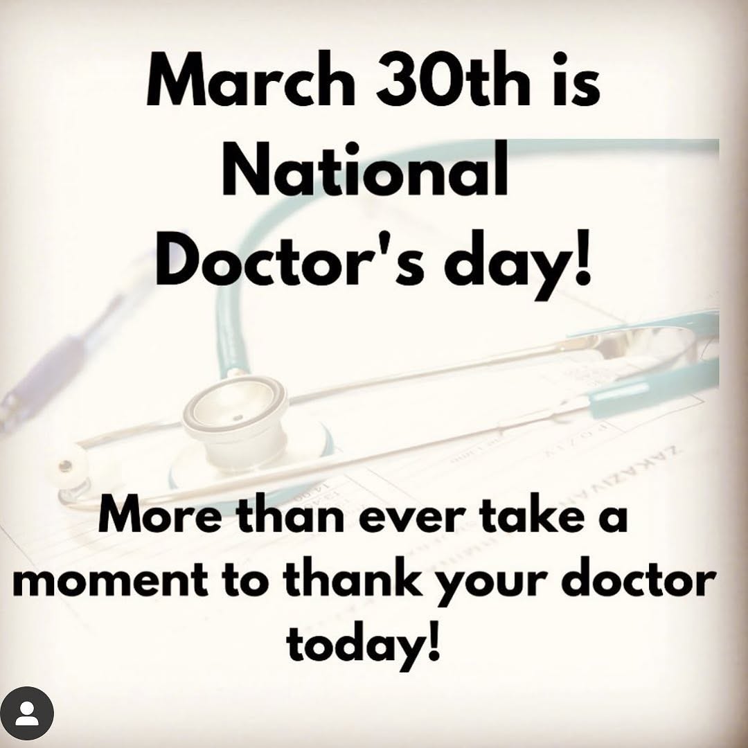 Instagram post by Dr. Joseph M. Pober: We would like to honor all doctors today, especially those at the front lines of the ongoing pandemic. To our awesome patients, stay safe , …