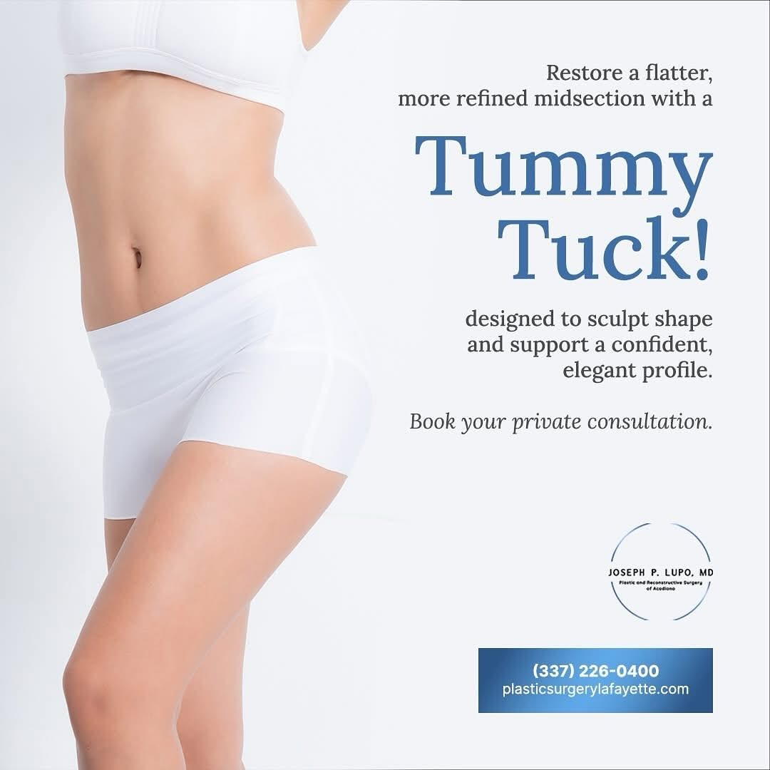 Instagram post by Dr. Joseph P. Lupo: Reclaim your core strength and rock any outfit with effortless grace! 💃🙌 Say hello to a sleek, defined waistline. 📍Plastic & Reconstructi…