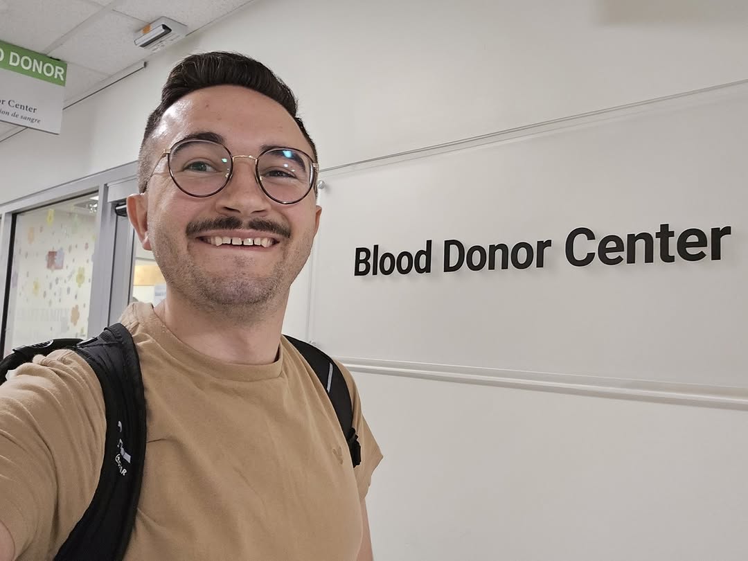 Instagram post by Dr. Joseph P. McCain, D: There’s still time to join our Blood and Platelet Drive competition in honor of Childhood Cancer Awareness Month! Join fellow Mass General B…