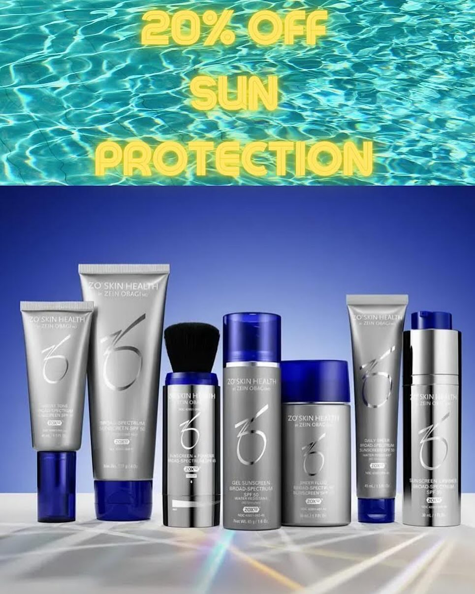 Instagram post by Dr. Joseph Poggi: Time to stock up so you can soak up some summer fun☀️ Choose the formulation that fits your needs💙