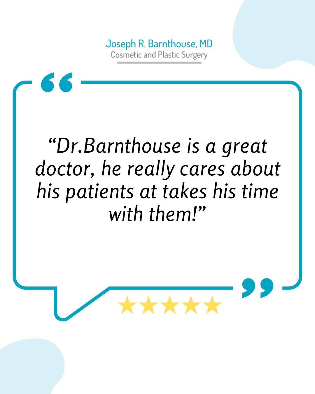 Instagram post by Dr. Joseph R. Barnthouse