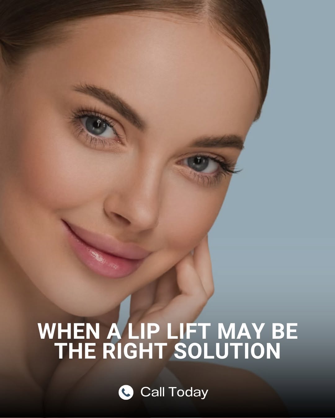 Instagram post by Dr. Joseph R. Barnthouse: If aging has changed the length, position, or visibility of your upper lip, a lip lift may be worth considering. This facial plastic surgery…