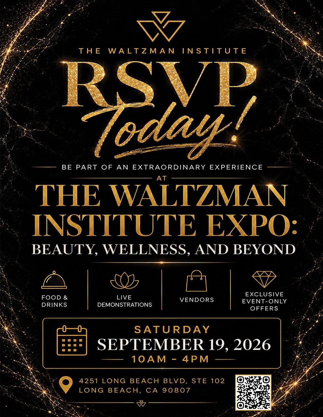 Instagram post by Dr. Josh Waltzman: TOMORROW! ✨ The Waltzman Institute Expo is officially here. Come spend your Saturday with us for live demonstrations, food + drinks, local …
