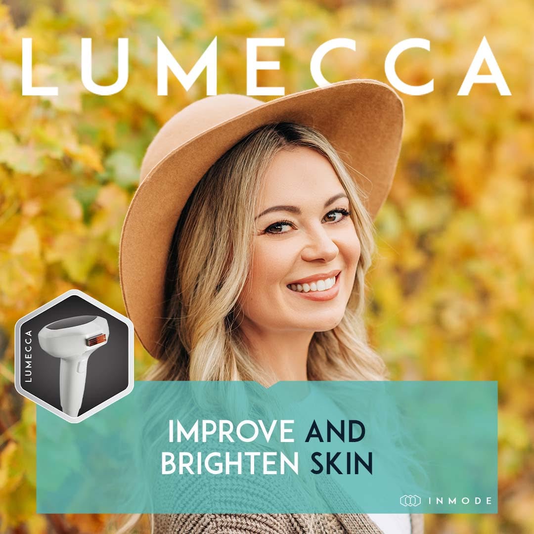 Instagram post by Dr. Joshua A. Halpern: 🍂✨ FALL IS THE PERFECT TIME FOR LUMECCA IPL! ✨🍂 Summer may be winding down, but your skin is still showing the effects of all that sun. ☀️…