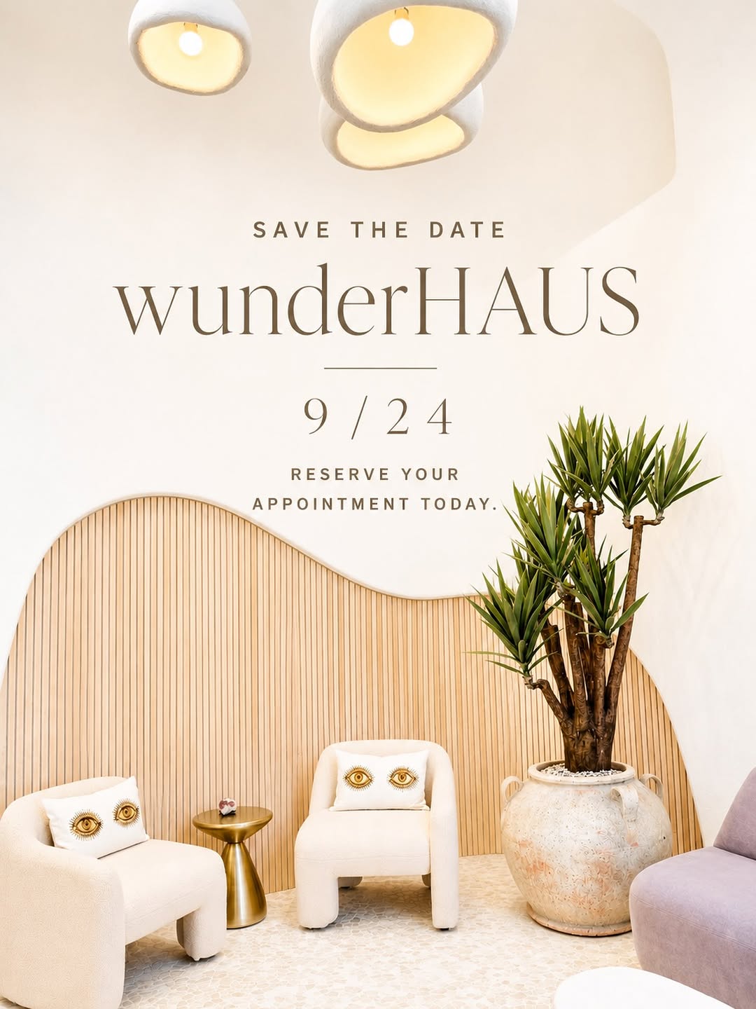 Instagram post by Dr. Joshua Korman: Save the date for wunderHAUS — September 24. ✨ One day dedicated to expert guidance, personalized treatment planning + innovative solutions …