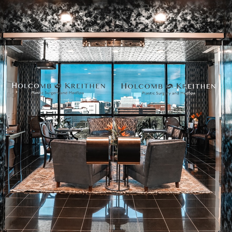 Instagram post by Dr. Joshua Kreithen: At Holcomb-Kreithen Plastic Surgery & MedSpa, we believe confidence starts with feeling your best — inside and out. With state-of-the-art of…