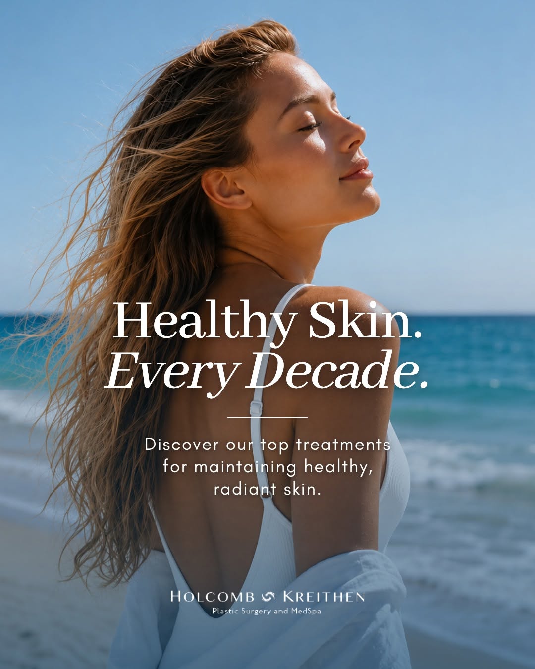 Instagram post by Dr. Joshua Kreithen: Healthy skin never goes out of style. ✨ September is Healthy Aging Month, and it's the perfect reminder that taking care of your skin is an …