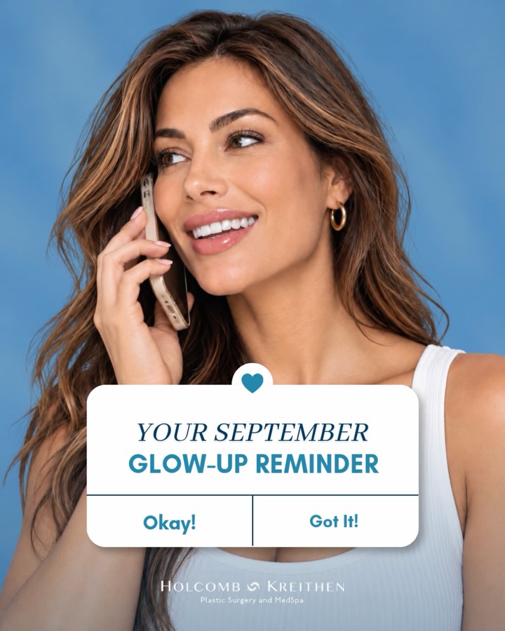 Instagram post by Dr. Joshua Kreithen: Consider this your official glow-up notice. ✨ This month, we’re making it even easier to say yes to smoother, brighter, healthier-looking sk…