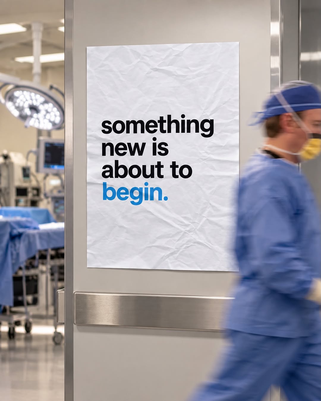 Instagram post by Dr. Joshua Roller: The next chapter is almost here. 👀 Built on experience. Driven by innovation. Centered around the same thing it’s always been about: our pa…