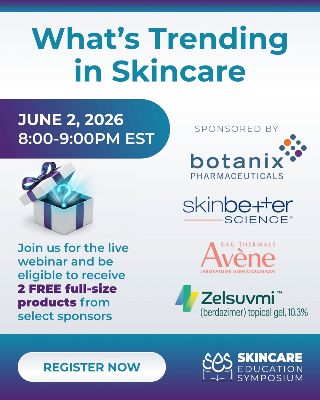 Instagram post by Dr. Joshua Zeichner: ✨SES What’s Trending in Skincare — Tonight at 8 PM ET✨ Don’t miss tonight’s live webinar featuring Josh Zeichner, MD, FAAD, as he discusses …