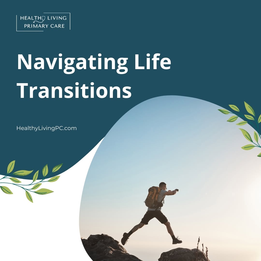 Instagram post by Dr. Joy Liu, DO: 🔄 Going through a major life transition? Our experts are here to provide support and guidance, helping you navigate changes smoothly and co…